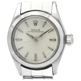 Rolex-Vintage Rolex Oyster Perpetual 6623 Automatik Damenarmbanduhr aus Stahl-Andere