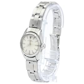 Rolex-Montre automatique pour femmes Vintage Rolex Oyster Perpetual 6623 en acier-Autre