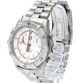 Tag Heuer-TAG HEUER Searacer Cronógrafo Profesional Reloj CK111R-Otro