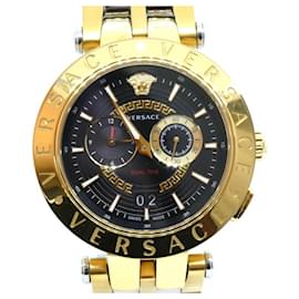 Versace-Montre-bracelet pour homme Versace V Lace Dual Time-Autre