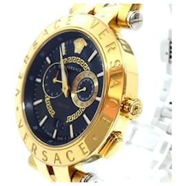 Versace-Montre-bracelet pour homme Versace V Lace Dual Time-Autre