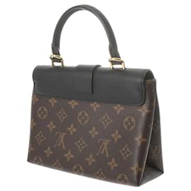 Louis Vuitton-Louis Vuitton Monogram Rocky BB Noir Handbag-Black,Monogram