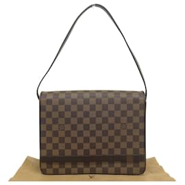 Louis Vuitton-Louis Vuitton Damier Tribeca Carré Umhängetasche-Damier ebene