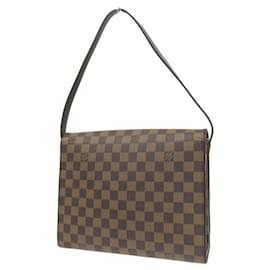 Louis Vuitton-Louis Vuitton Damier Tribeca Carré Umhängetasche-Damier ebene