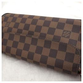 Louis Vuitton-Louis Vuitton Damier Recoleta Shoulder Bag-Brown