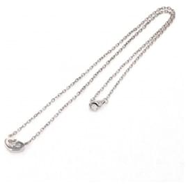 Cartier-Collier en diamant en or blanc Cartier Symbol-Blanc