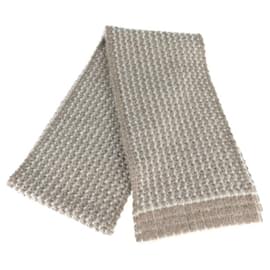 Louis Vuitton-Louis Vuitton Beige Wool Stole-Beige