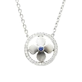 Louis Vuitton-Collar Colgante Sun Blossom Louis Vuitton-Plata