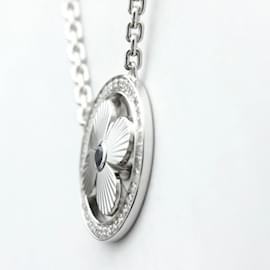 Louis Vuitton-Louis Vuitton Pendant Sun Blossom Necklace-Silvery