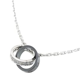 Cartier-Cartier Love Necklace in White Gold with Diamond-Other