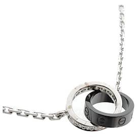 Cartier-Cartier Love Necklace in White Gold with Diamond-Other