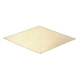 Hermès Hermes Rhombus Schal Khaki