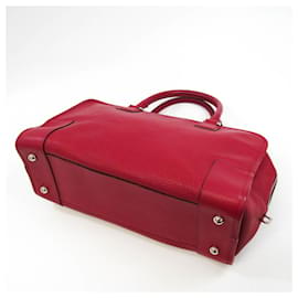 Loewe-Bolsa de couro Loewe Amazona 36 para mulheres-Vermelho