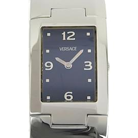 Versace-Versace Stainless Steel Quartz Analog Ladies Watch-Other