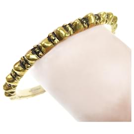 Bracelet plaqué or Yves Saint Laurent Doré