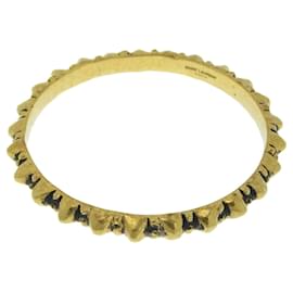 Yves Saint Laurent-Goldplattiertes Armband von Yves Saint Laurent-Golden