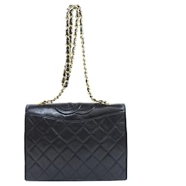 Chanel-Bolso de hombro con cadena dorada Cocomark de Chanel-Negro