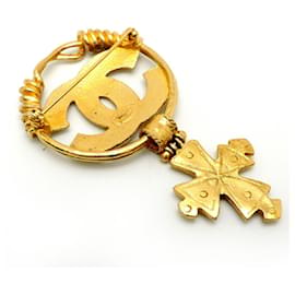 Chanel-Chanel Cocomark Ladies Brooch GP-Other