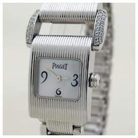 Piaget-Pave-Diamant-Armbanduhr von Miss Protocole Piaget-Andere