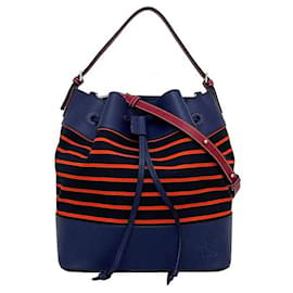 Loewe-Loewe Midnight Shoulder Bag-Black,Orange,Dark red,Navy blue