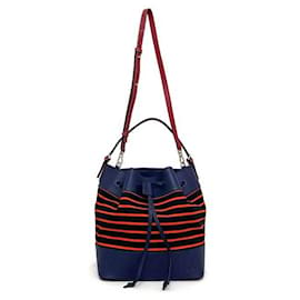 Loewe-Loewe Midnight Shoulder Bag-Black,Orange,Dark red,Navy blue