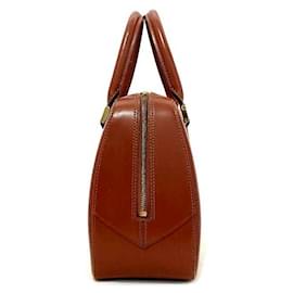 Louis Vuitton-Louis Vuitton Epi Sablon Brown Tote Bag-Brown