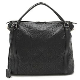 Louis Vuitton-Louis Vuitton Monogram Antheia Ixia MM Tote Bag-Black