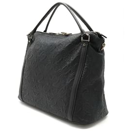 Louis Vuitton-Louis Vuitton Monogram Antheia Ixia MM Tote Bag-Black