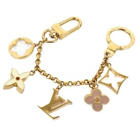 Louis Vuitton-Louis Vuitton Fleur de Monogram Charm-Golden