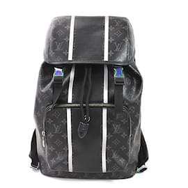 Louis Vuitton-Louis Vuitton Monogram Eclipse Rucksack Backpack-Black,Monogram