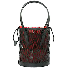 Louis Vuitton-Louis Vuitton Baguette Bag-Black,Red