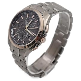 Citizens of Humanity-Citizen Attesa Eco Drive Watch AT8047-58E-Silvery,Golden