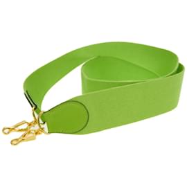 Hermès-Hermes Evelyn Shoulder Strap in Apple Green-Other