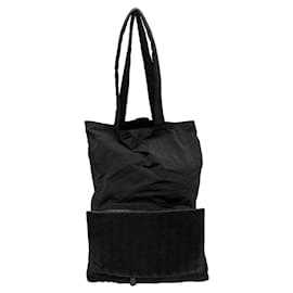 Bottega Veneta-Bottega Veneta Intrecciato Eco Tote Bag-Black