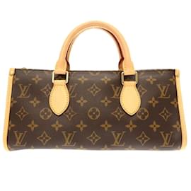 Louis Vuitton-Louis Vuitton Monogram Popincourt M40 Handtasche-Braun