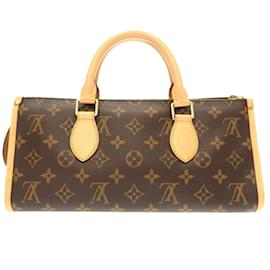 Louis Vuitton-Louis Vuitton Monogram Popincourt M40 Handtasche-Braun