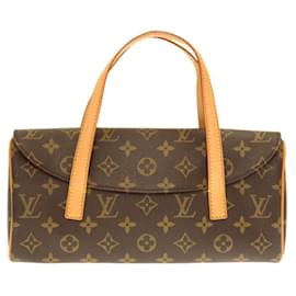 Louis Vuitton-Louis Vuitton Monogram Sonatine Handtasche-Braun