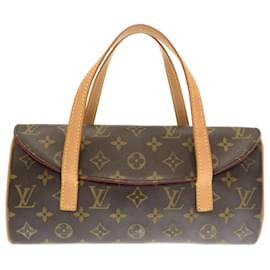 Louis Vuitton-Louis Vuitton Monogram Sonatine Handtasche-Braun