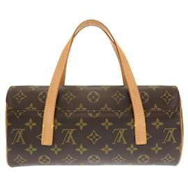 Louis Vuitton-Louis Vuitton Monogram Sonatine Handtasche-Braun