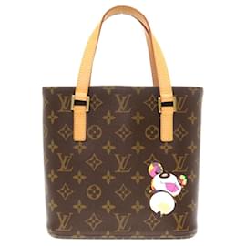 Louis Vuitton-Louis Vuitton Monogram Panda Vavan PM Handtasche-Braun