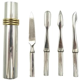 Tiffany & Co-Set de soins pour ongles Tiffany Silver 925-Argenté