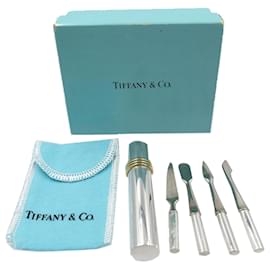 Tiffany & Co-Set de soins pour ongles Tiffany Silver 925-Argenté