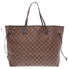 Louis Vuitton-Louis Vuitton Damier Neverfull GM Tote Bag-Braun