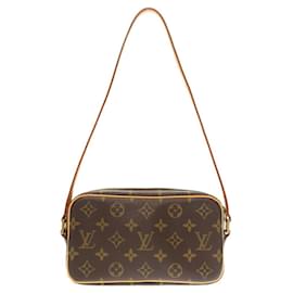 Louis Vuitton-Sac à épaule Louis Vuitton Monogram Pochette Cite M51183-Marron