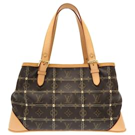 Louis Vuitton-Louis Vuitton Monogram Rivet Tasche-Braun