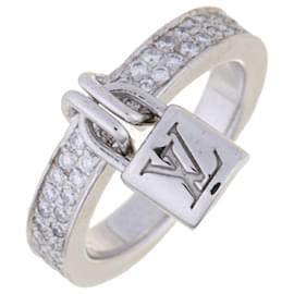 Louis Vuitton-Louis Vuitton Berg Lock It Ladies Ring-Golden