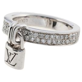 Louis Vuitton-Louis Vuitton Berg Lock It Ladies Ring-Golden