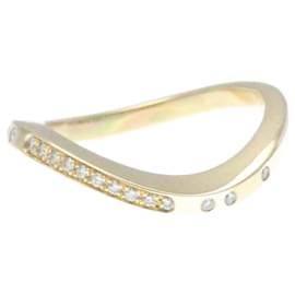 Cartier-Anillo de diamante Cartier Nouvelle Vague-Dorado