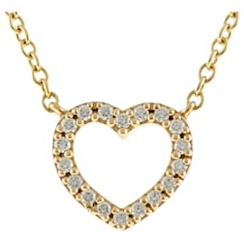 Tiffany & Co-Collier en diamant en or rose 18K Tiffany & Co.-Doré