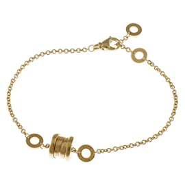 Bulgari-Pulseira charm Bvlgari B.zero1 em ouro 18K-Dourado